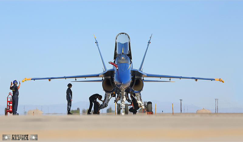 Illustration for article titled The Triumphant Return Of The Blue Angels!